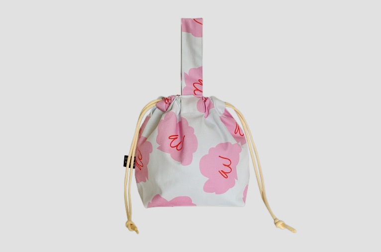 [소곤소곤] blossom string bag