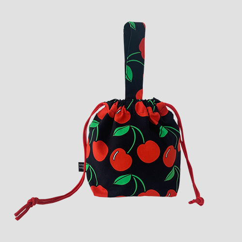 [소곤소곤] cherry string bag