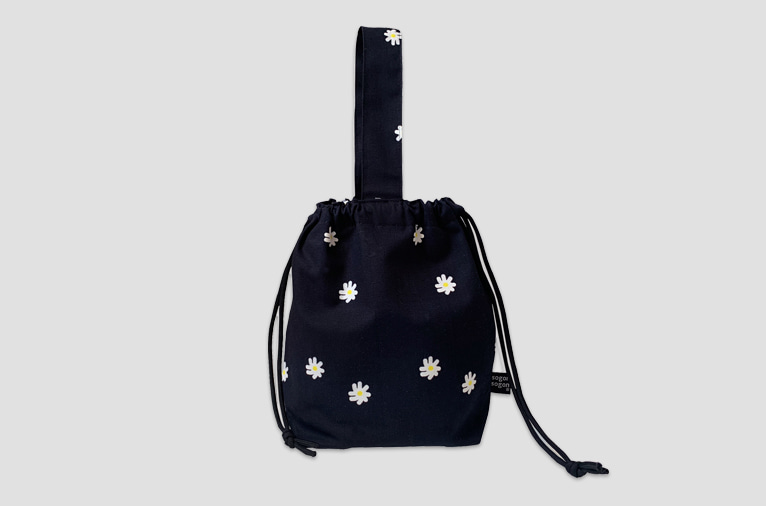 [소곤소곤] Mini flower string bag (11차입고)