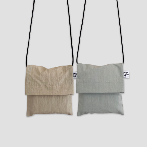 [인더비기닝] Adam&#039;s bag - 2가지 색상 (4차입고)