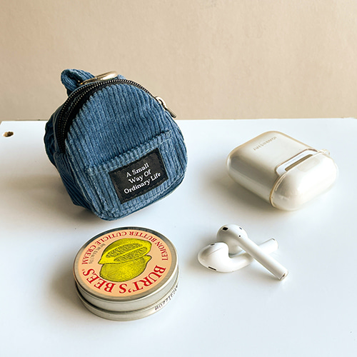 [원모어백] Ordinary Life mini backpack
