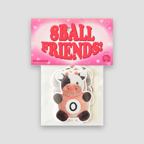 [프링코] 8Ball Friends Removable (재입고)