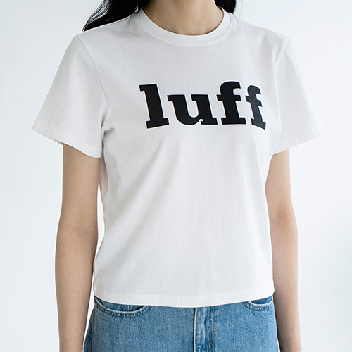 [LUFF] luff logo t-shirt - white