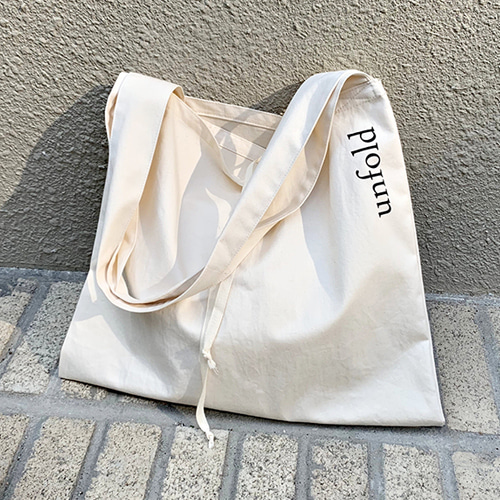 [언폴드] unfold logo bag (25차입고)