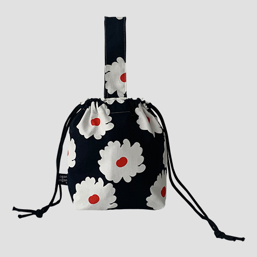 재입고*[소곤소곤] floral string bag