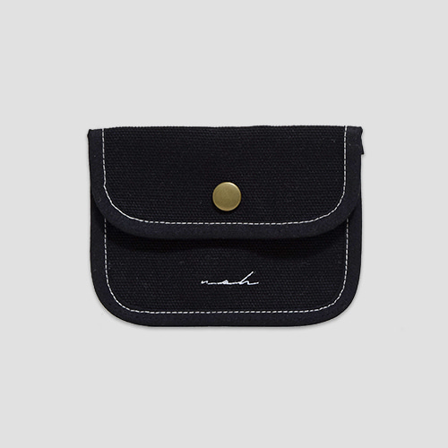 [noh] stitch mini wallet (12차입고)