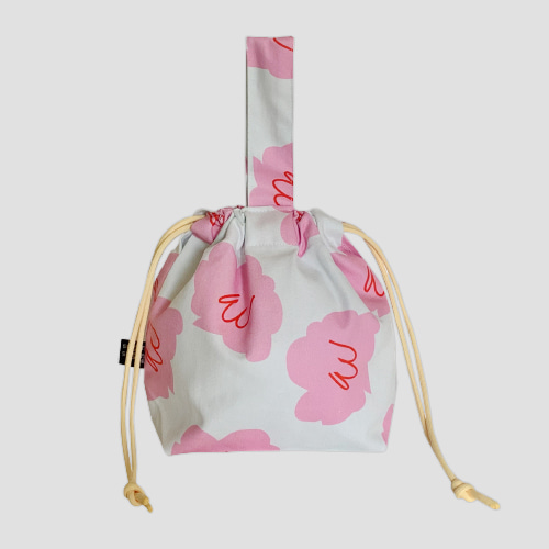 [소곤소곤] blossom string bag (마지막수량)