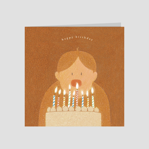 [이영채] 카드 happy birthday (4차입고)
