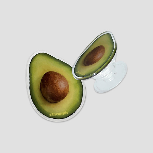 [byemypie] avocado tok