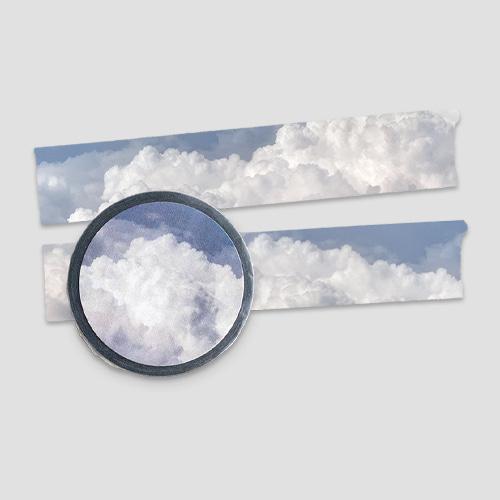 3차입고* [AOBD] cloud masking tape