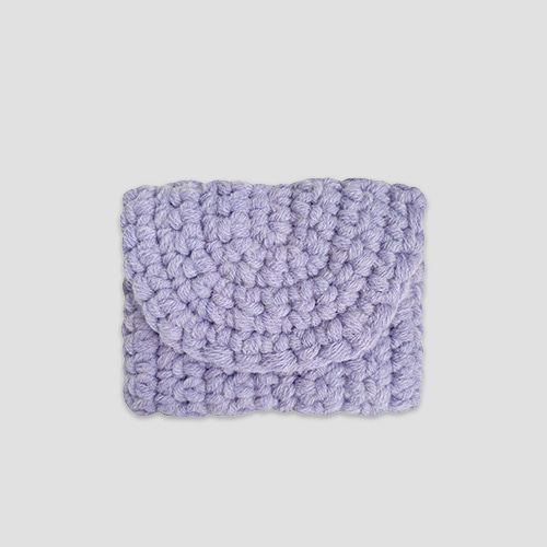 [프롬비] Lavender card wallet (시즌판매종료)