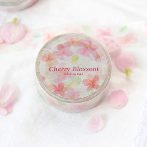 [BOKI] Cherry Blossom Masking Tape