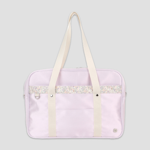 [오부니] Satin Schoolbag - lilac
