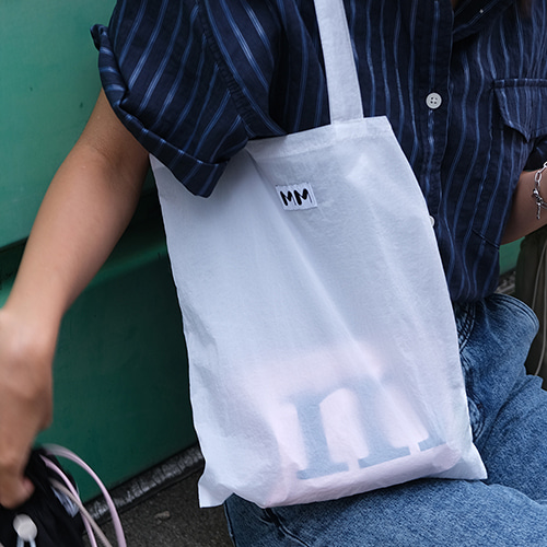 [민민] Clear Light Bag_Pure White