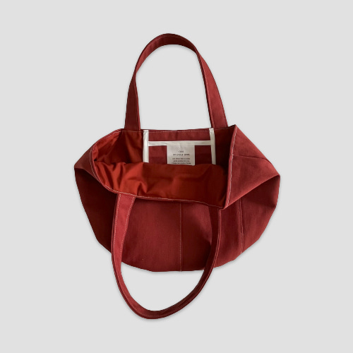 [oyo] stitch bag - red (재입고)